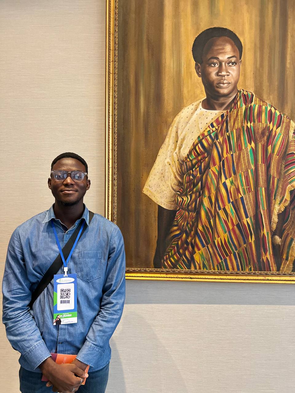 Portrait of Helmut Felix Essien, full stack .NET developer